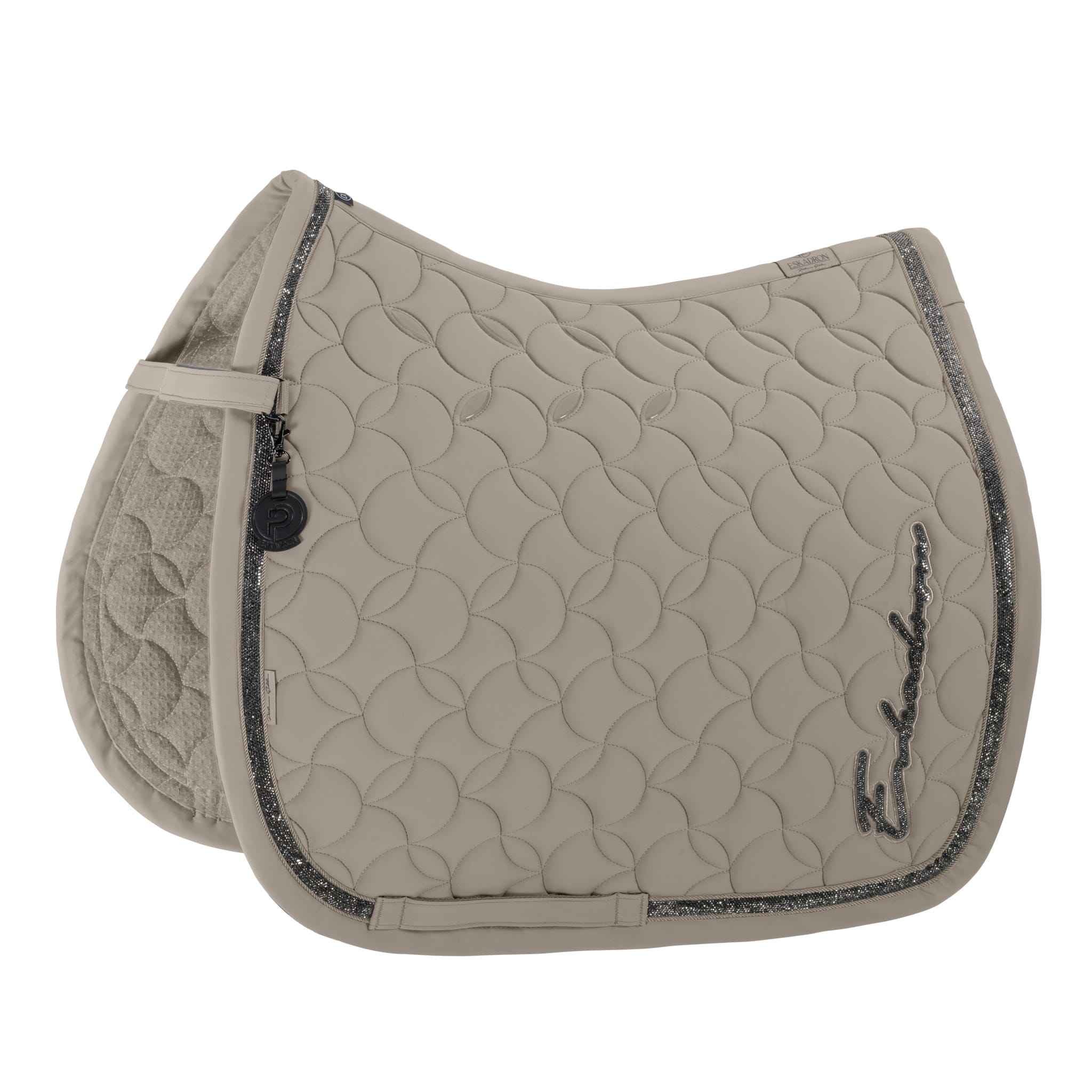 Eskadron Platinum 26 Czaprak Pro Soft Glitter pale grey